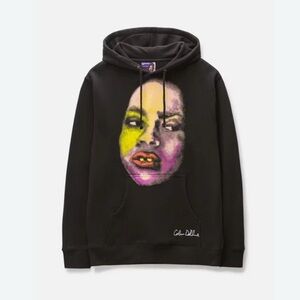 Kidsuper Girl Face Hoodie Sweatshirt